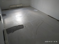 Укладка мармолеума